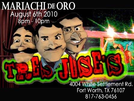 Oro Performing at Tres Jose's